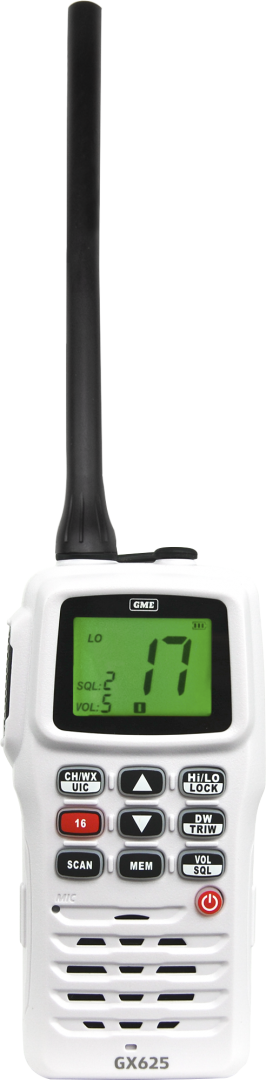 5/1 Watt Handheld VHF Marine Radio