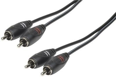 WA7062 LEAD AUDIO RCA 2PLG - 2PLG 1.5M