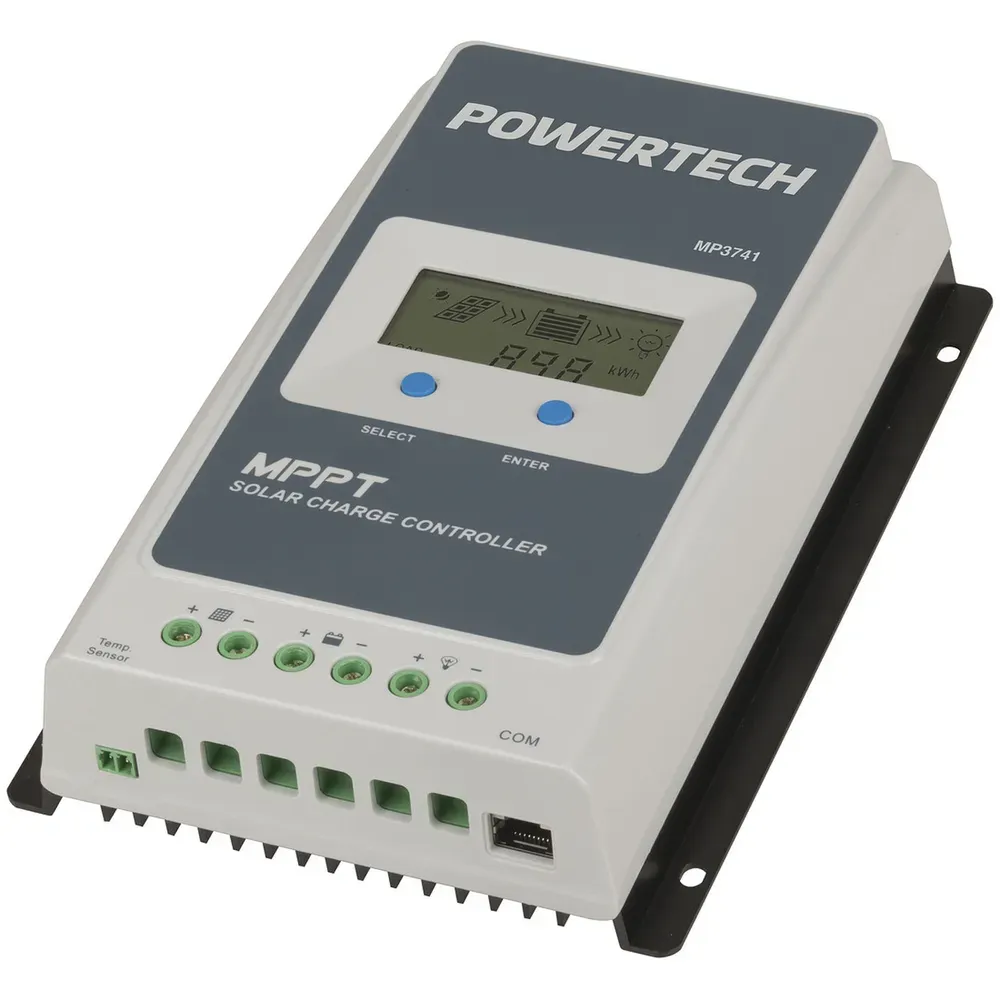 MP3741  -  20A MPPT SOLAR CHARGE CONTROLLER FOR LITHIUM BATTERIES