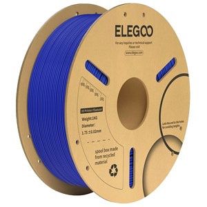 FILAMENT PLA PLUS D/BLU 1.7MM 1KG RL