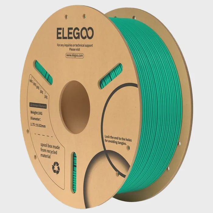 FILAMENT PLA S/GRN 1.75MM 1KG RL