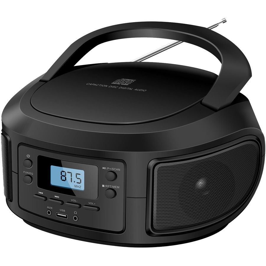 CDBB-BT500 LASER BLUETOOTH CD MP3 BOOMBOX /FM