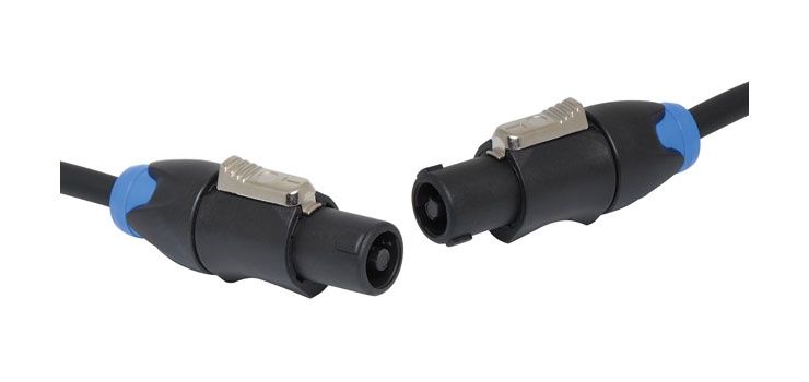 P6185 LEAD SPEAKON 10M 2 CORE