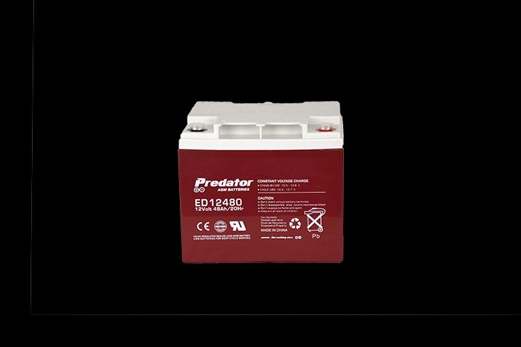 ED12480 PREDATOR 12V 48AH AGM