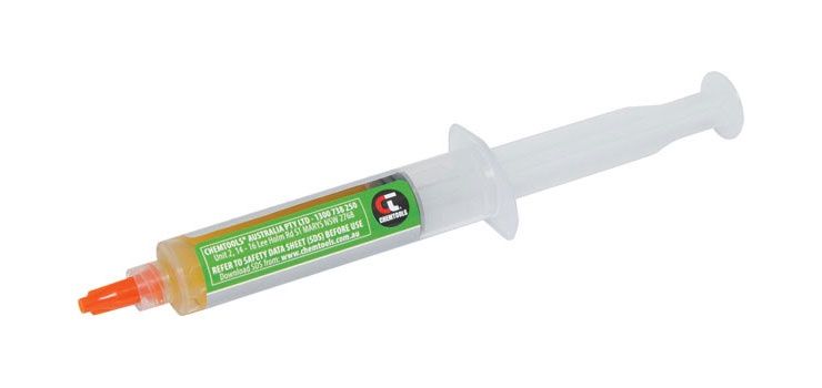 H 1650A FLUX PASTE SYRINGE 10CC