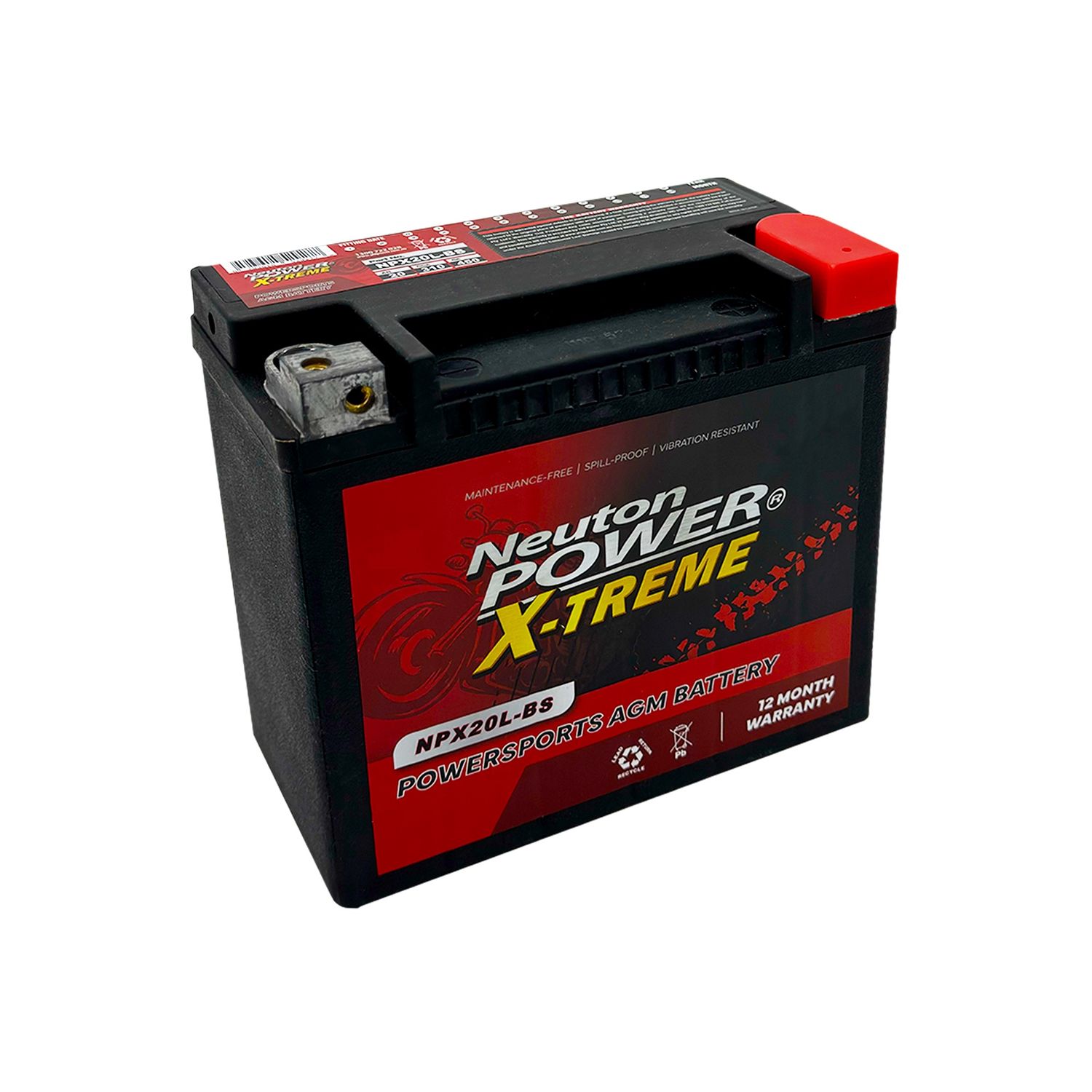 NPX20L-BS 310CCA AGM