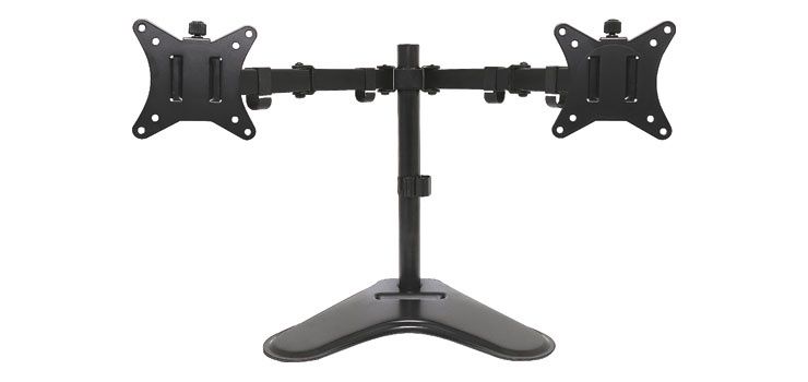 H 8223 BRACKET SCREEN DESK STAND DUAL