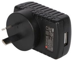CTC1003-BK USB CHARGER 2.4AMP BLK