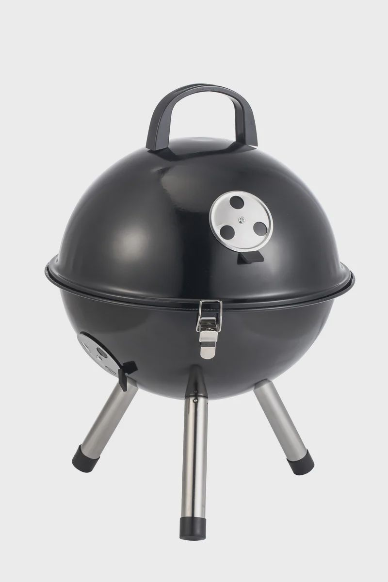 BQ240 31CM KETTLE PORTABLE CHARCOAL GRILL