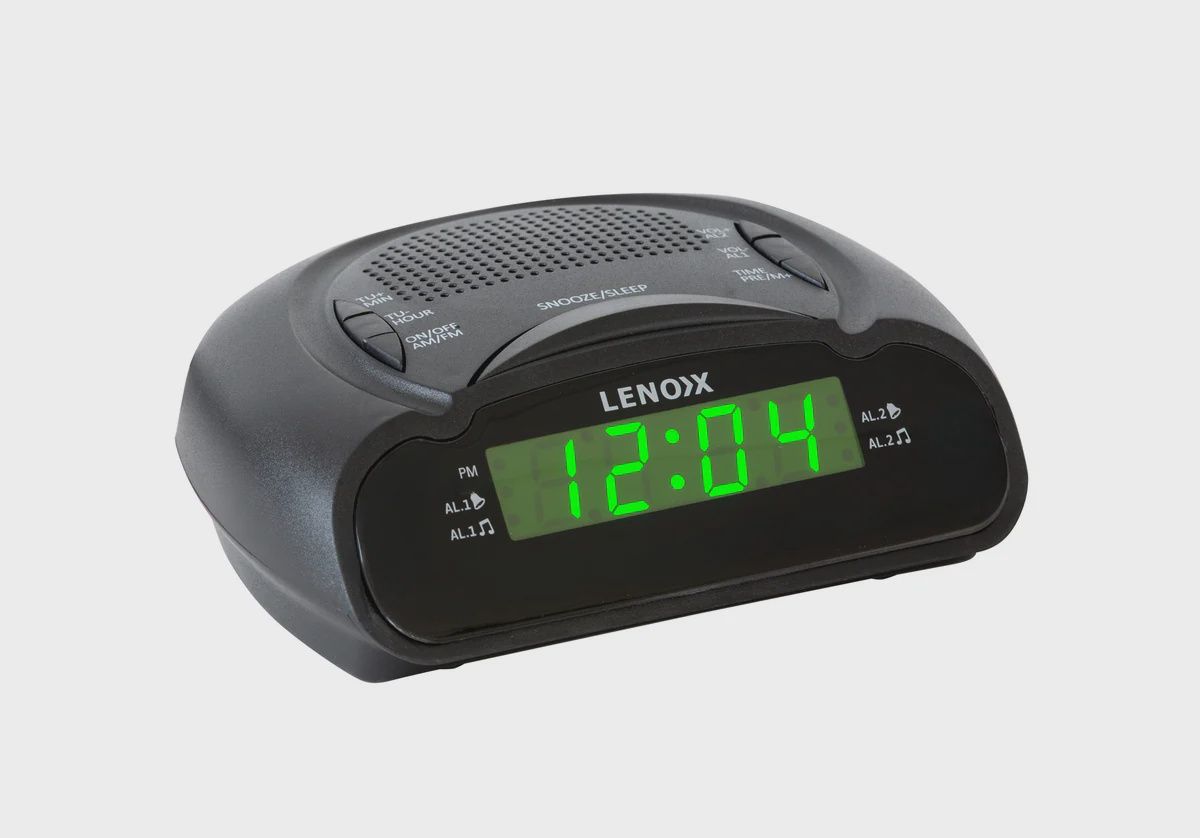 CR21 CLOCK RADIO