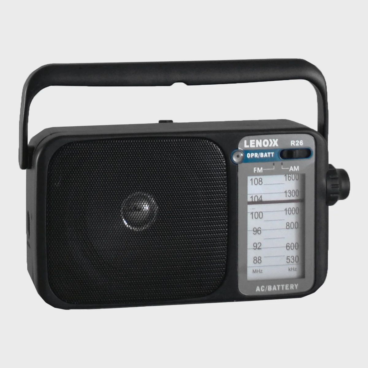R26 AM/FM MANTLE RADIO