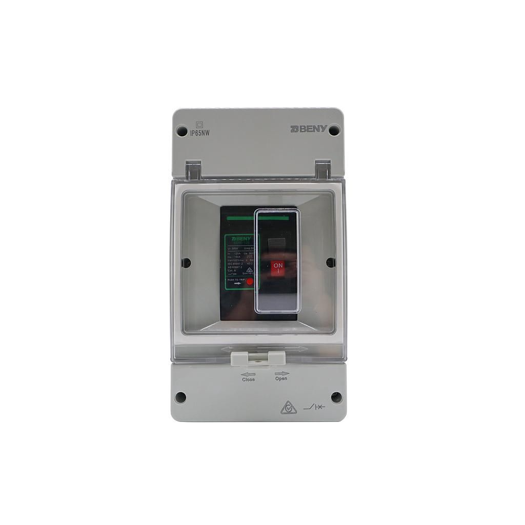 BDM-125 BENY BDM 125A DC CIRCUIT BREAKER