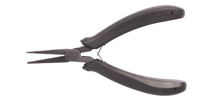 T2770B PLIER FLAT NOSE CARB 140MM