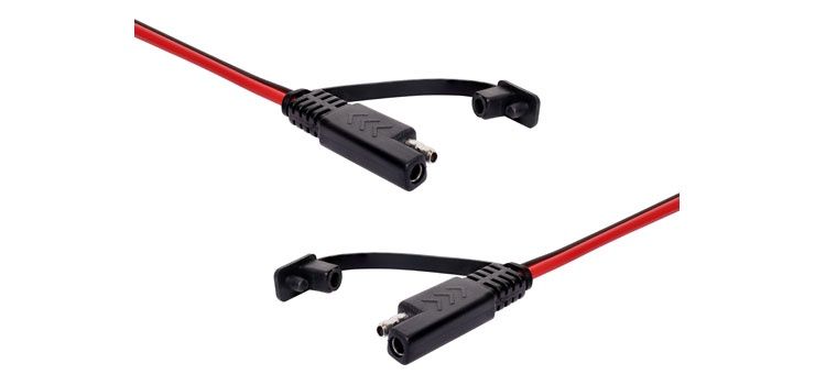 M8513 LEAD 2 PIN SAE BULLET 3M