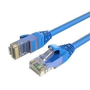 LEAD CAT6 PATCH 5M BLU