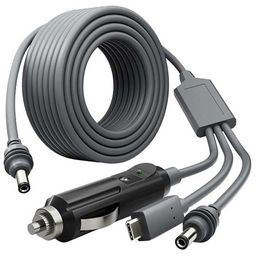 STLM-DCL04 100W 3 IN ONE CAR CHARGER