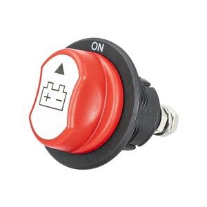 SF2451 BATT ISOLATOR SWITCH PNL BLK 100A