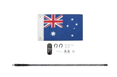 DC3090 ANTENNA CAR WHIP 1200MM