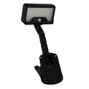 SL3574 500LM SOLAR POWERED LED WITH CLAMP