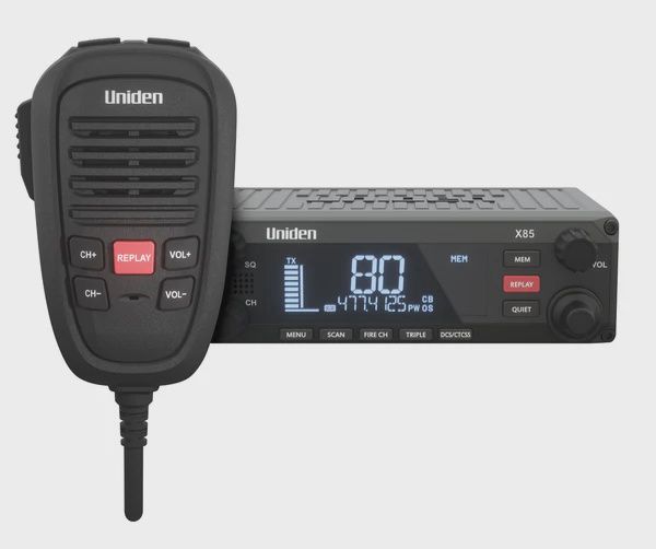 X85 CB UNIDEN RADION 80CH
