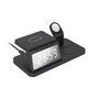 WIRELESS CHARGING STAION WITH ALARM CLOCK