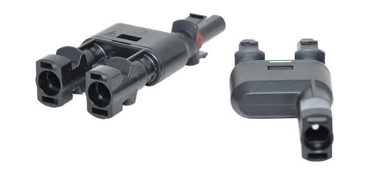 P8611A  -  LEAD MC4 Y-ADPT 1500V 50A
