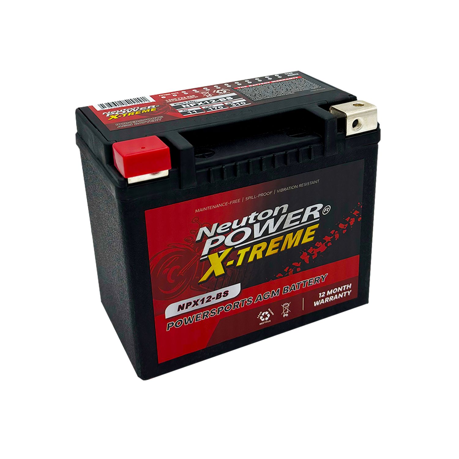 NPX12-BS NEUTON POWER X-TREME