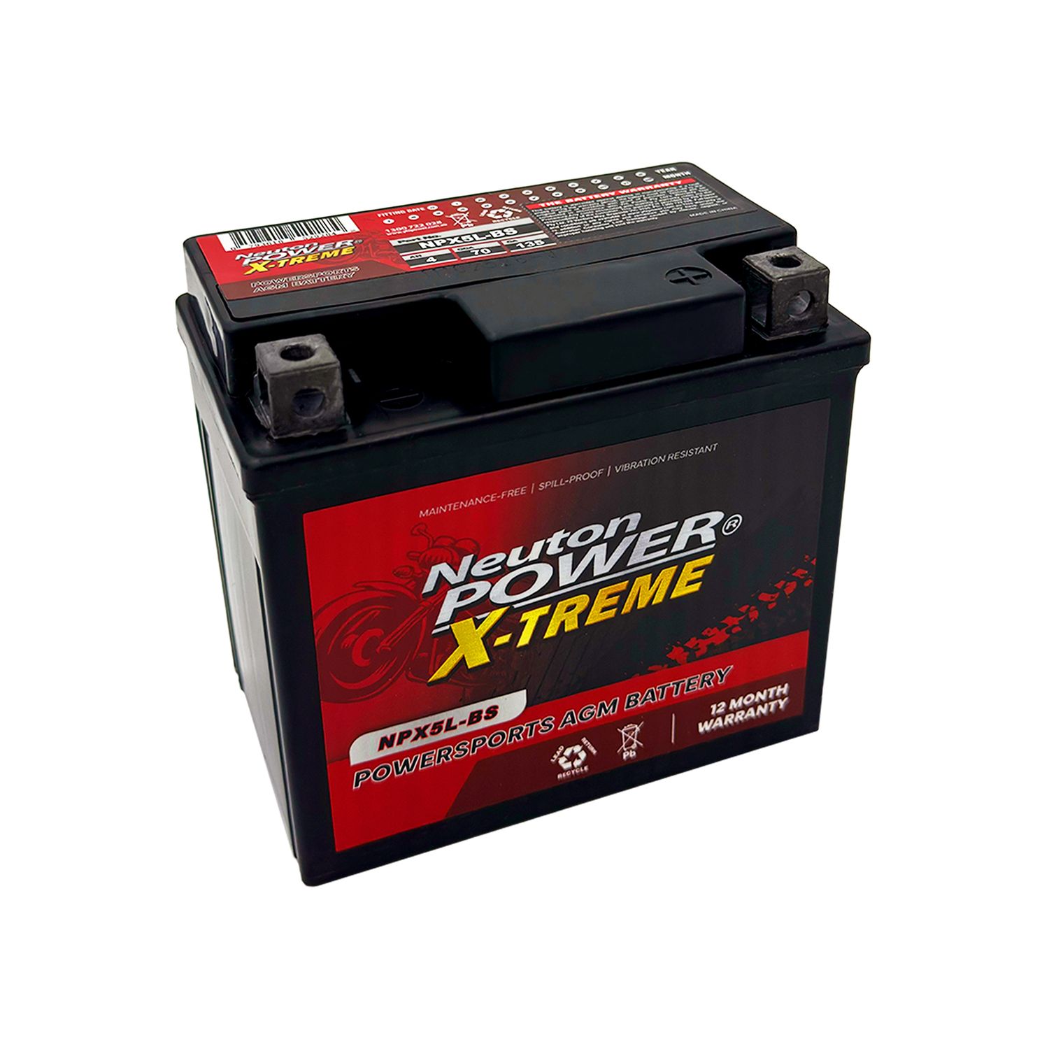 NPX5L-BS NEUTON POWER X-TREME