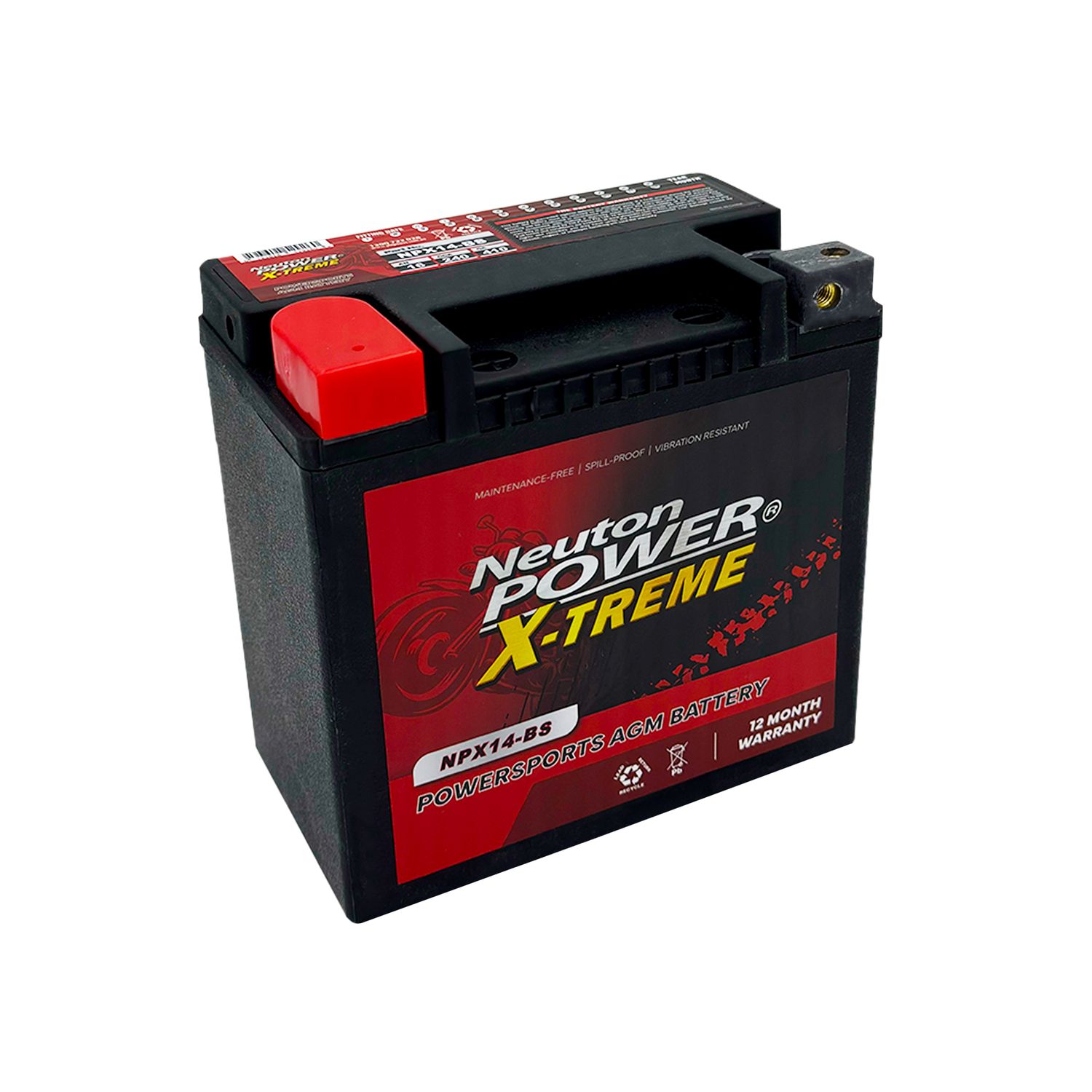 NPX14-BS   -  NEUTON POWER X-TREME