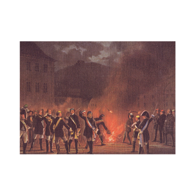 Fackelzug Heidelberg