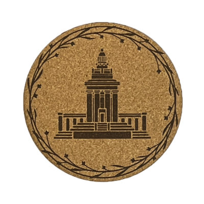 Korkuntersetzer mit Burschenschafterdenkmal