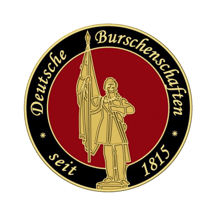 Deutsche Burschenschaften - seit 1815 - Bandknopf