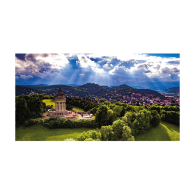 Burschenschaftsdenkmal bei Tag (Plakat)