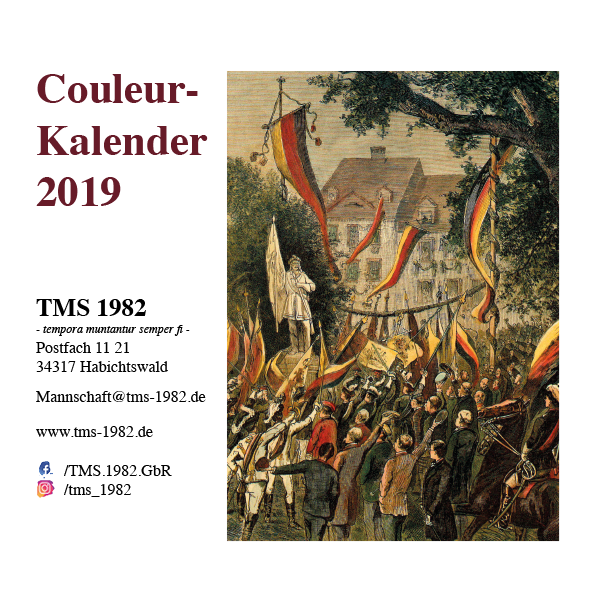 Couleur-Kalender 2019