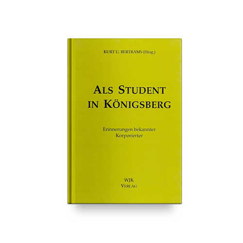 Als Student in Königsberg