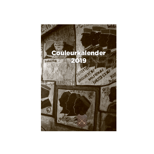 Sonderedition Couleur-Kalender 2019