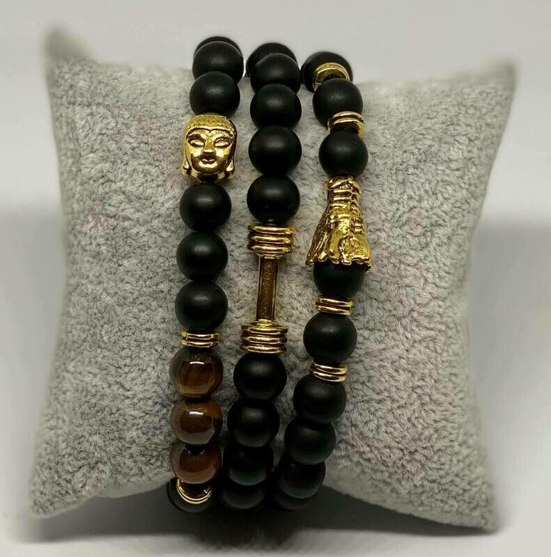 Armband Shungiet goud