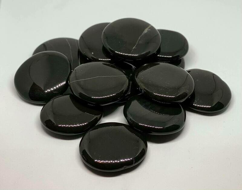 Shungiet knuffelsteen 5 cm (per stuk)