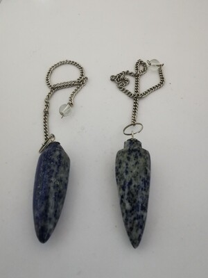 Pendel druppel - Lapis Lazuli