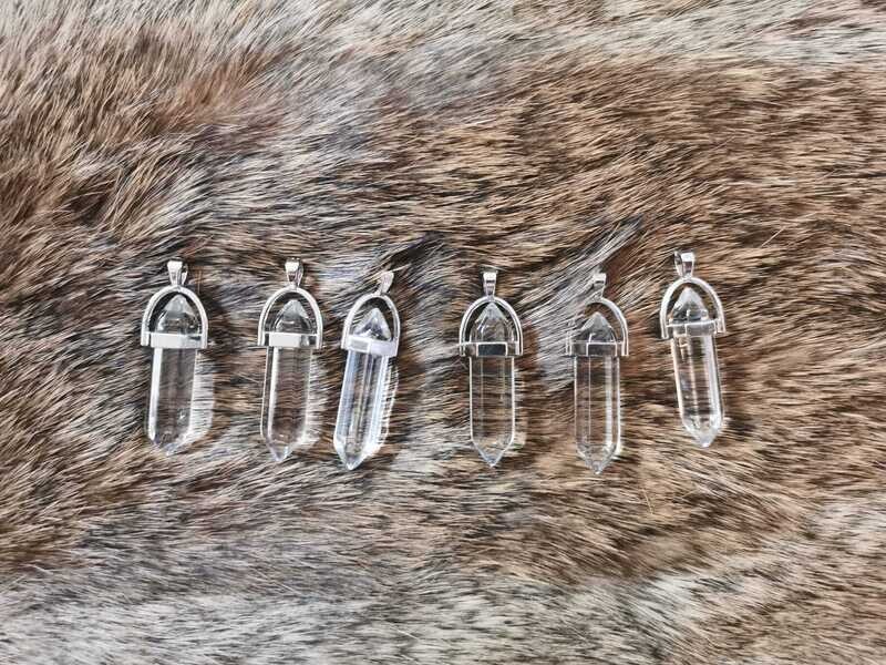 Bergkristal hanger