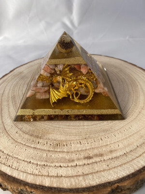 Piramide - L - Gold dragon - 105.000 BOVIS Piramide - L - Gold dragon - 105.000 BOVIS