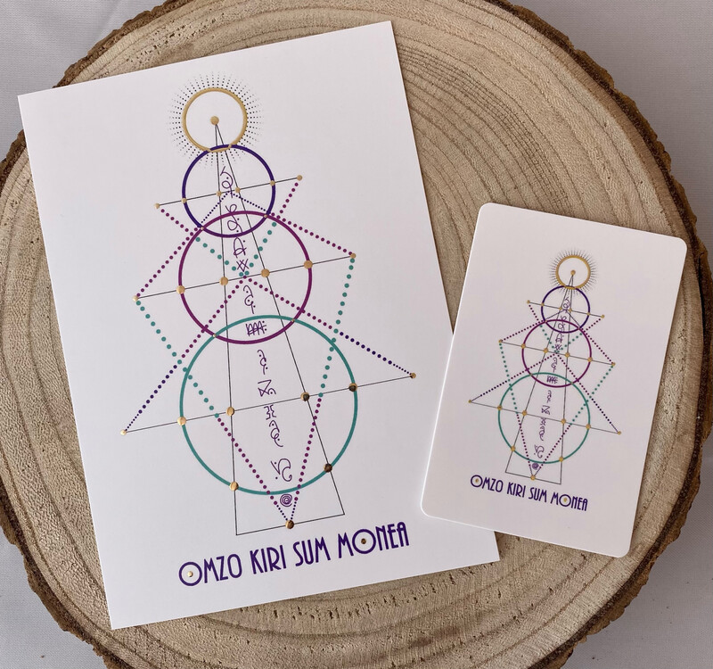 Overvloed Set - A6 &amp; creditcard