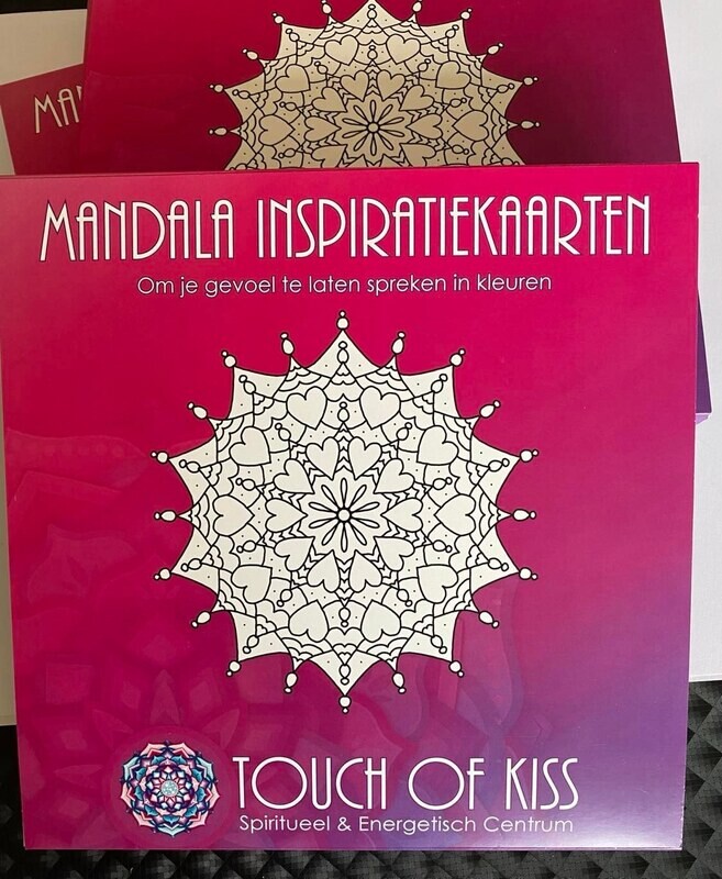 Mandala Inspiratie kaartenset 21x21cm