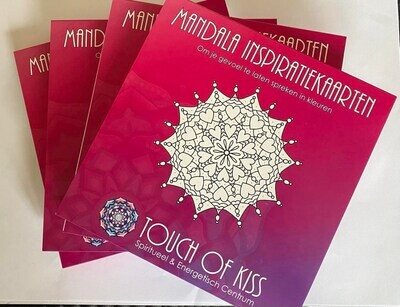 Mandala Inspiratie kaartenset 21x21cm Mandala Inspiratie kaartenset 21x21cm
