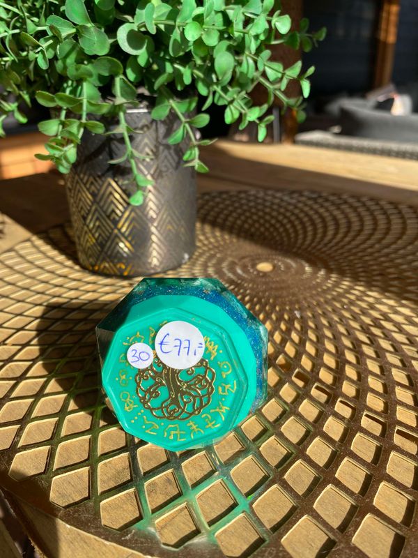 ORGONITE Octo Piramide - Tree of Life - 75.000 BOVIS