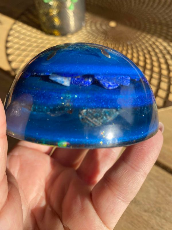 ORGONITE DOME M: BUTTERFLY