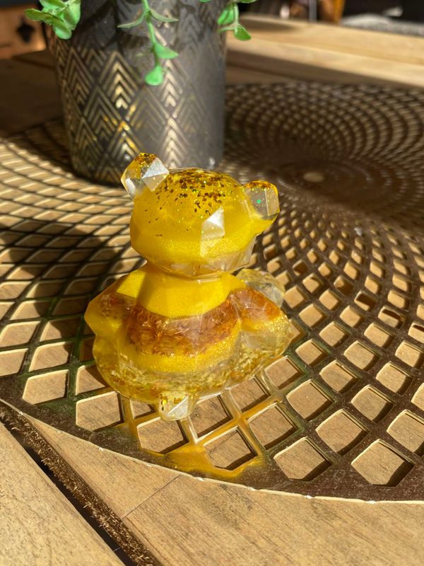 ORGONITE BEERTJE YELLOW