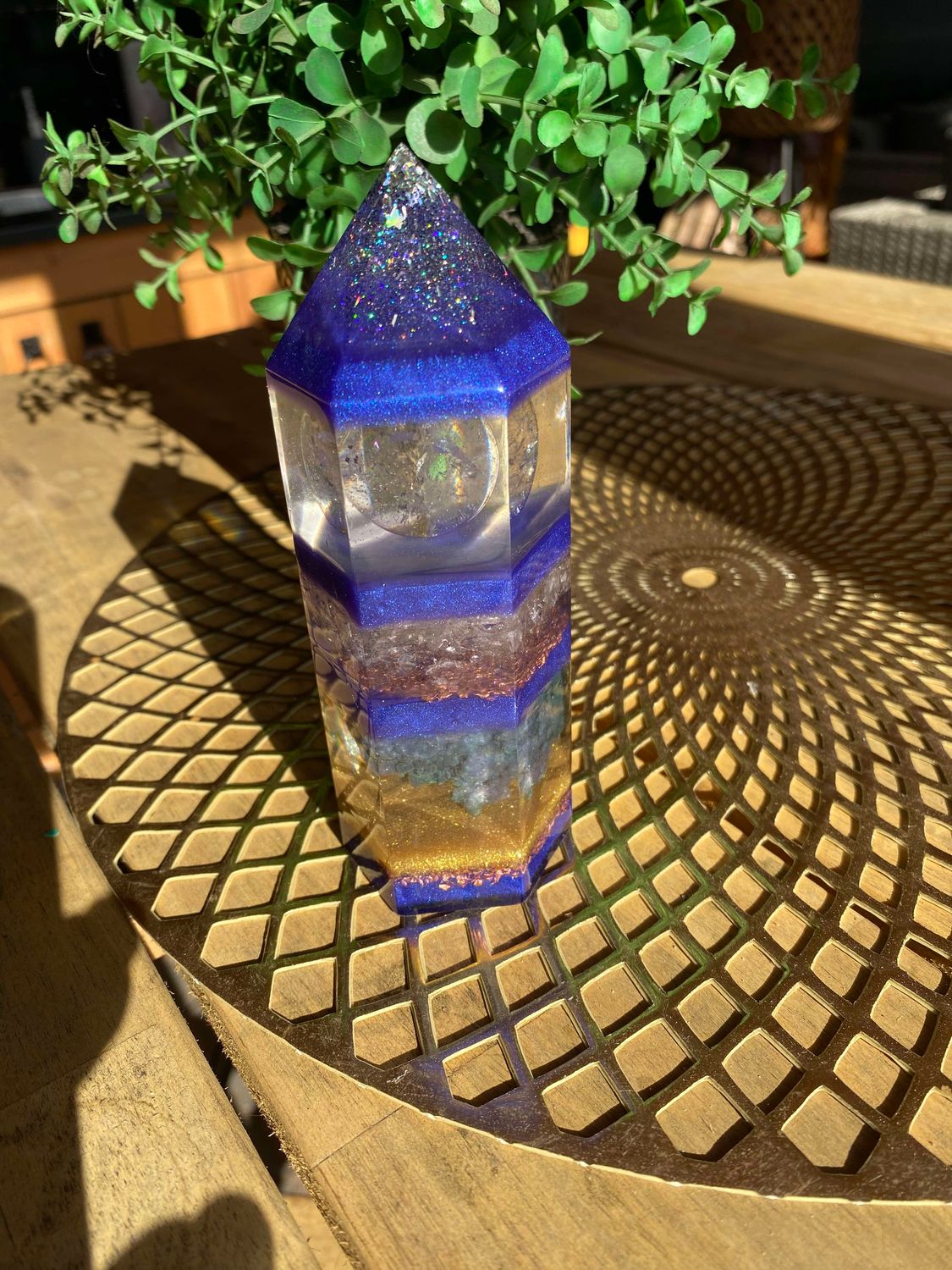 ORGONITE OBELISK: AWAKEN