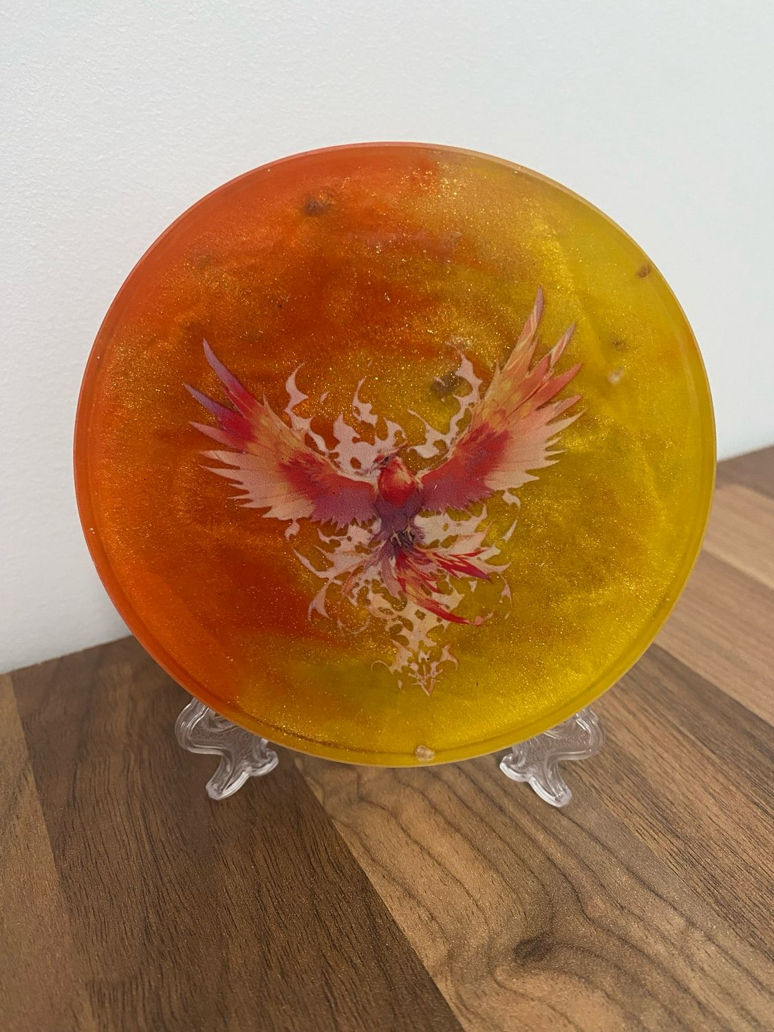 ORGONITE OPLAADSCHIJF: PHOENIX