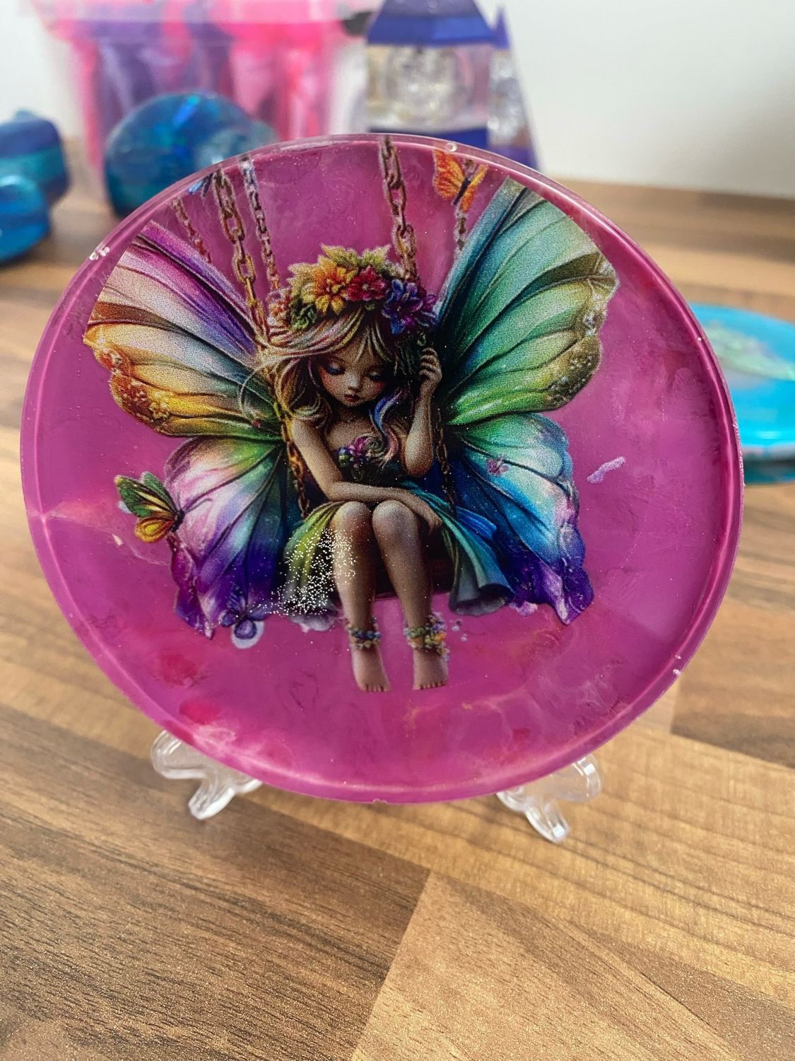 ORGONITE OPLAADSCHIJF: FAIRY